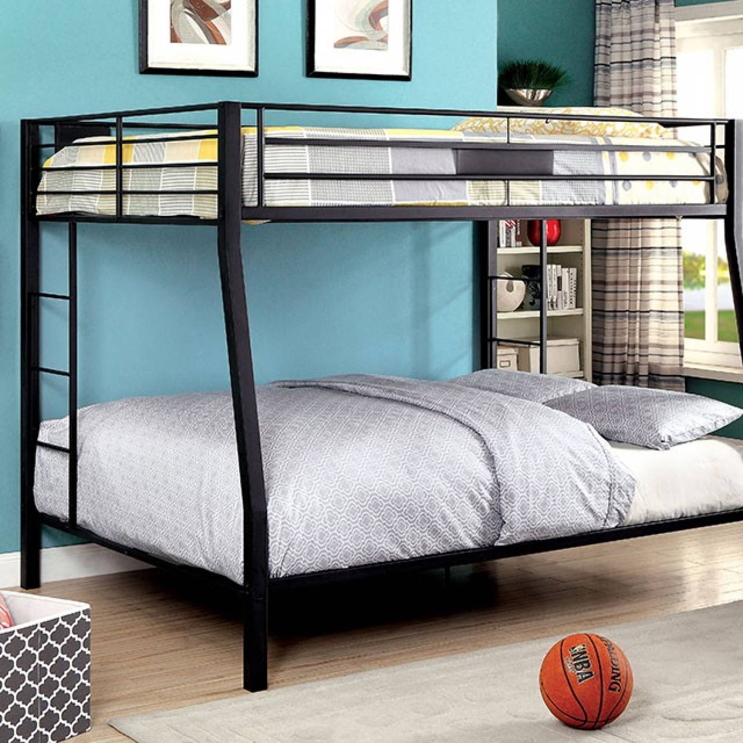 Claren Twin Queen Bunk Bed Cm Bk939tq 9733 1500x1500 Jpg