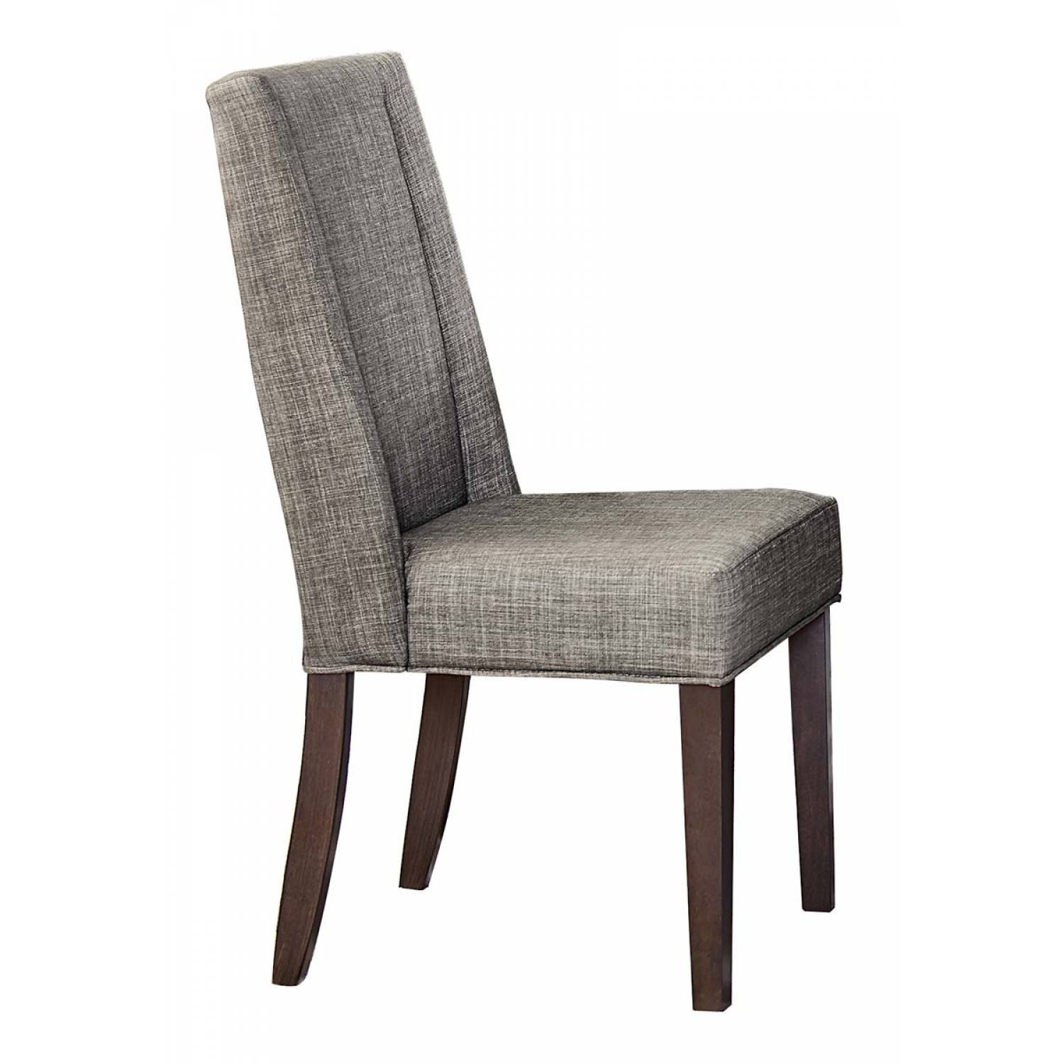 Kavanaugh Side Chair Dark Brown Brownish Grey
