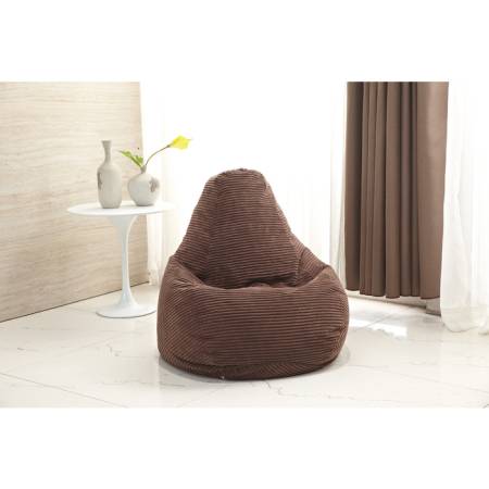 7001-ADU-DB DARK BROWN Retro Style Adult Bean Bag