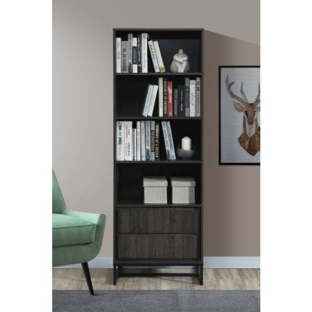 2007 69 in. H DARK ESPRESSO Book Shelves