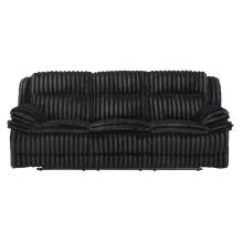 9577BK-3 Double Reclining Sofa