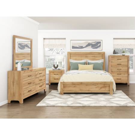 1534NAK-1EK*4 4PC SETS Eastern King Bed in a Box