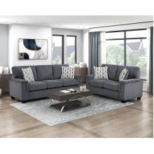 9746DG*2 2pc Set: Sofa, Love