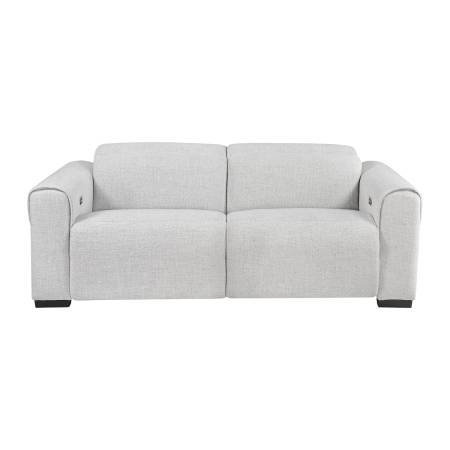 9455CLD-2PWH* Power Double Reclining Love Seat with Power Headrests, Charging Ports