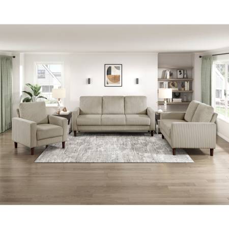 9520TPE*3 3PC SETS Sofa + Love Seat + Chair