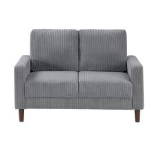 9520GRY-2 Love Seat