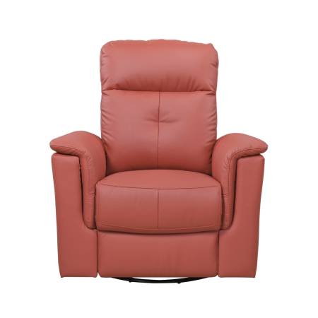 9620RED-1 Swivel Glider Reclining Chair