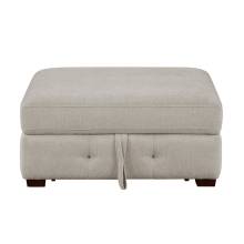 9624TP-4 Storage Ottoman