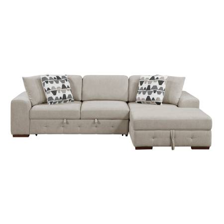 9624TP*22LRC 2-Piece Sectional with Right Chaise