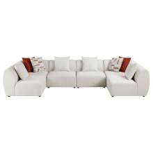 9669CN*62CR4AC 6-Piece Modular Sectional
