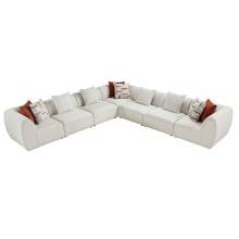 9669CN*73CR4AC 7-Piece Modular Sectional