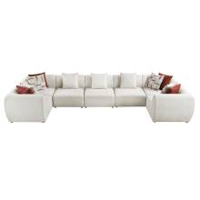 9669CN*74CR3AC 7-Piece Modular Sectional