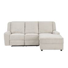 8530BE*SC 2-Piece Reclining Sectional with Right Chaise