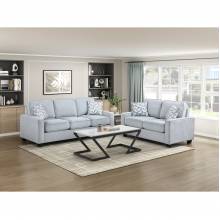 9660GY*2 2PC SETS Sofa + Love Seat