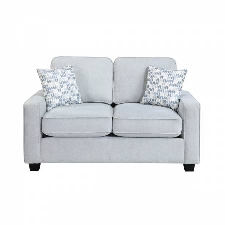 9660GY-2 Love Seat