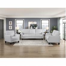 9519GRY*3 3PC SETS Sofa + Love Seat + Chair