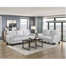 9519GRY*2 2PC SETS Sofa + Love Seat