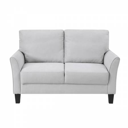 9519GRY-2 Love Seat