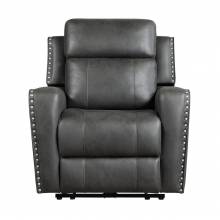 9515DGY-1PW Power Reclining Chair