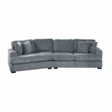 9623GY*2LU2R 2-Piece Sectional with Left Cuddler