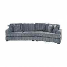 9623GY*22LRU 2-Piece Sectional with Right Cuddler
