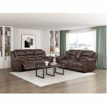 8538DB*2 2PC SETS Double Reclining Sofa + Love Seat