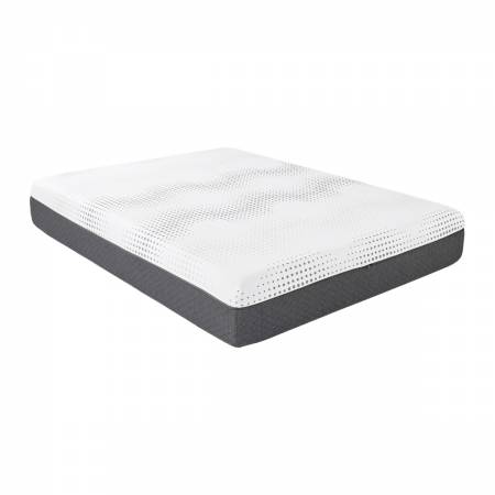 MT-UNH12CK 12" California King Green Tea Gel-Infused Memory Foam Hybrid Mattress