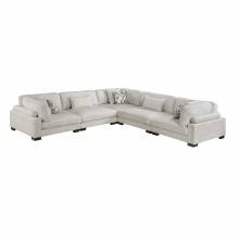9555BEG*53CR2AC 5-Piece Modular Sectional