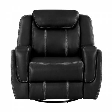 8516BK-1 Swivel Glider Reclining Chair