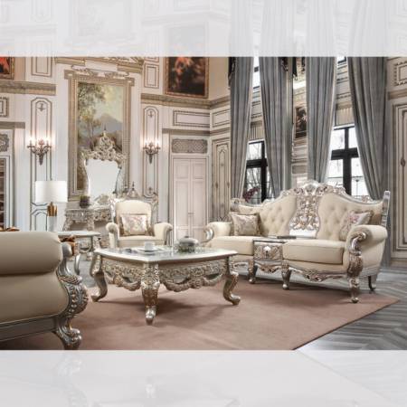 HD-91633 – 3PC FRENCH SALON SOFA SET