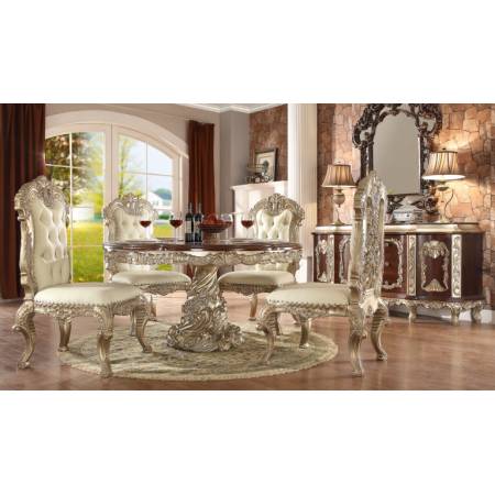HD-8017 – 5PC DINING TABLE SET