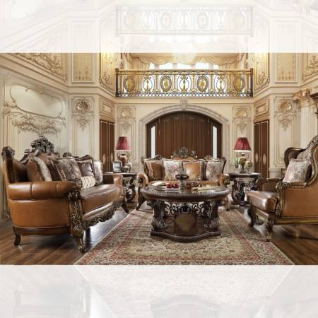 HD-555 2PC SOFA SET