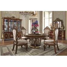 HD-1803 – 5PC ROUND DINING SET