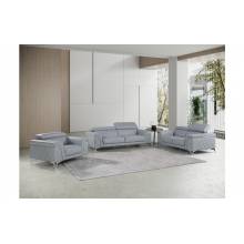 1140-LT-BLUE-3PC 3PC SETS SOFA + LOVESEAT + CHAIR