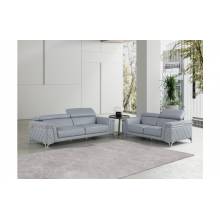 1140-LT-BLUE-2PC 2PC SETS SOFA + LOVESEAT