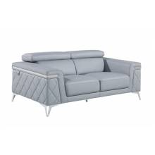1140-LT-BLUE-L LOVESEAT