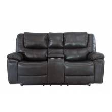 5108-BROWN-S 5108 - Brown Console Loveseat