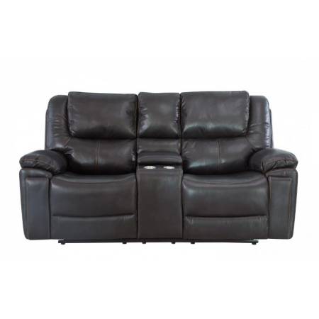 5108-BROWN-S 5108 - Brown Console Loveseat