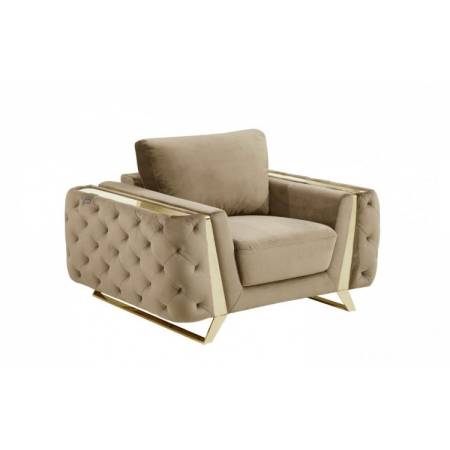 1051-BEIGE-CH BEIGE-CHAIR