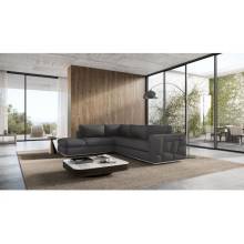 998-DK_GRAY-LAF-SECT Dark Gray LAF Sectional Sofa