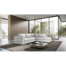 998-WHITE-RAF-SECT White RAF Sectional Sofa