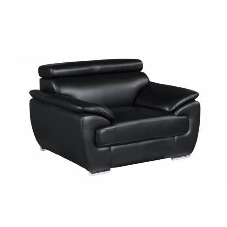 4571-BLACK-CH Black Chair