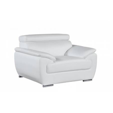 4571-WHITE-CH White Chair