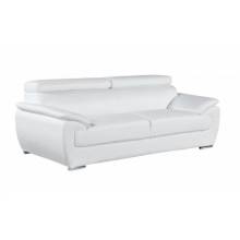 4571-WHITE-S White Sofa