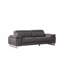 636-DARK-GRAY-S Dark Gray Sofa