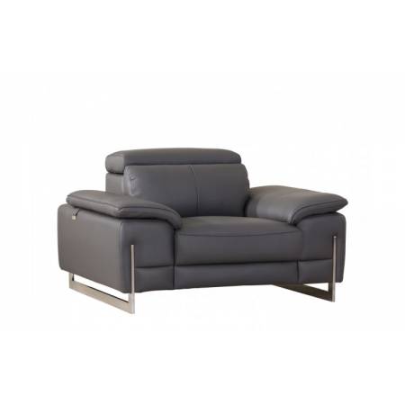 636-DARK-GRAY-CH Dark Gray Chair