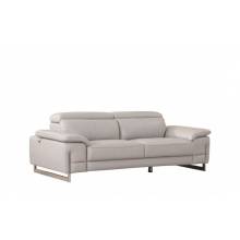 636-LIGHT-GRAY-S Light Gray Sofa