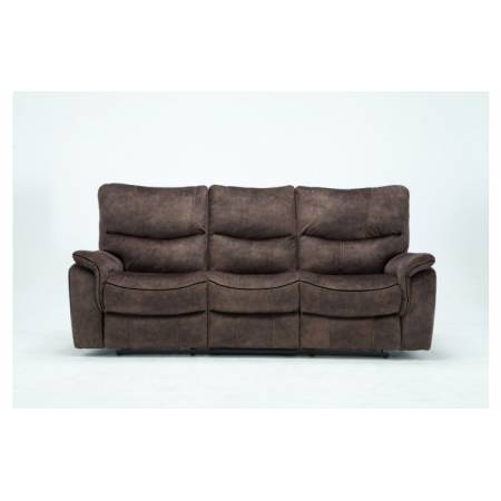 7167-DARK-BROWN-S Dark Brown Sofa