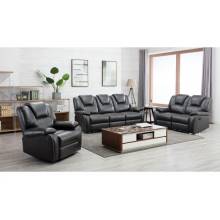 7993-GRAY-3PC Gray Sofa Set