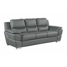 4572-GRAY-S Gray Sofa 